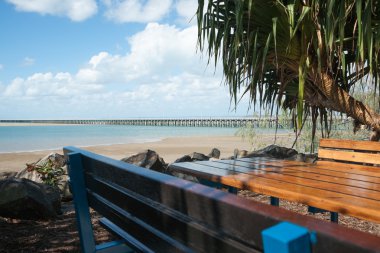 Hervey Bay waterfront  clipart