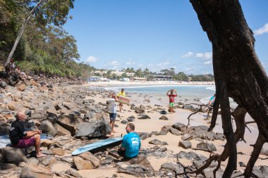 Noosa, Queensland, Avustralya.