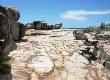 Kıyı rock yapıları