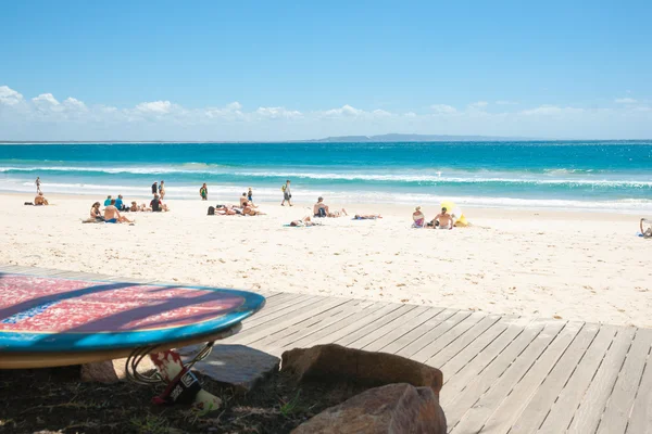 Beach, Noosa, Queensland, Avustralya.