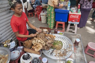 İç organlar hazırlanıyor.