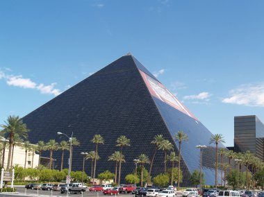 Luxor Hotel, Las Vegas.