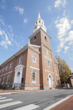Holy Trinity Lutheran Kilisesi tarihi bir Lutheran Kilisesi Lancaster, Pennsylvania olduğunu