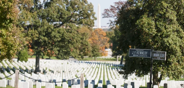 Cimitero Nazionale di Arlington — Foto Stock