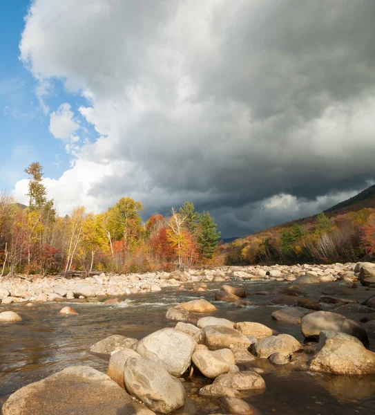 Rivière Pemigewasset, route 112, Bear Notch, route Kancamagus — Photo