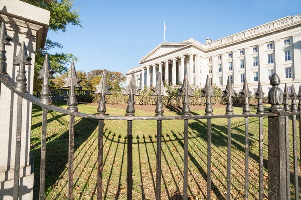 Department of Treasury Building, Washington, DC EE.UU. — Foto de Stock