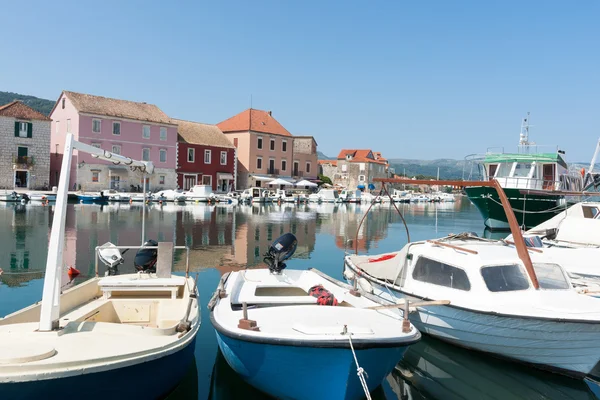 Starigrad harbor, Hvar, Croatia. — 图库照片