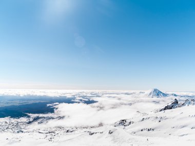 MT Ruapehu Yeni Zelanda.