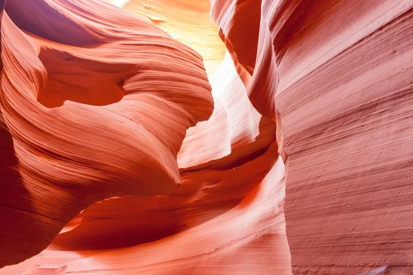 Tekstur Lower Antelope Canyon Page Arizona USA — Stok Foto