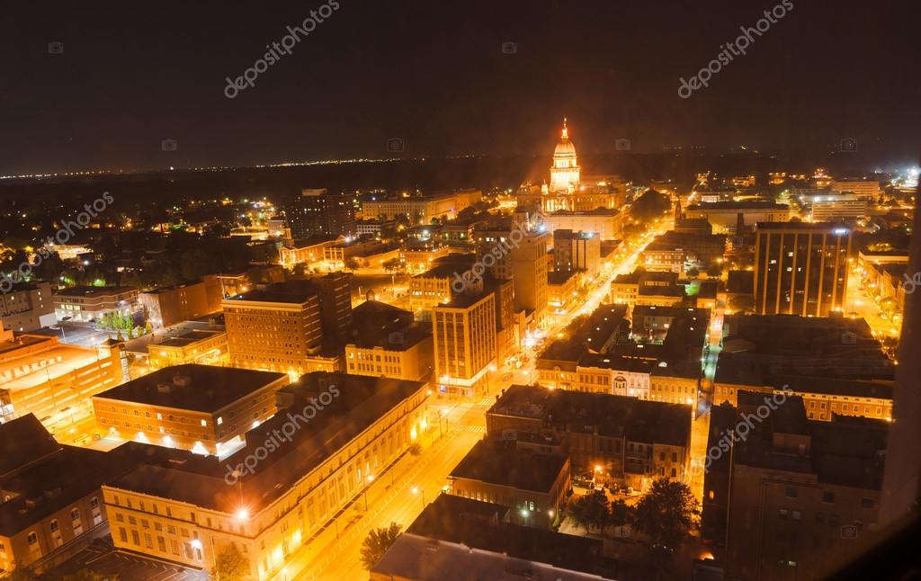 Nuit Illino Chercher À State Capital BuildingSpringfield Lampe De JT1clFK