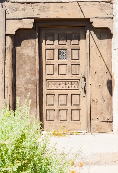 Porte fermée Architecture mexicaine . — Photo