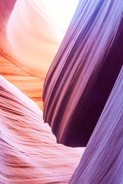 Lower Antelope Canyon sida Arizona Usa — Stockfoto