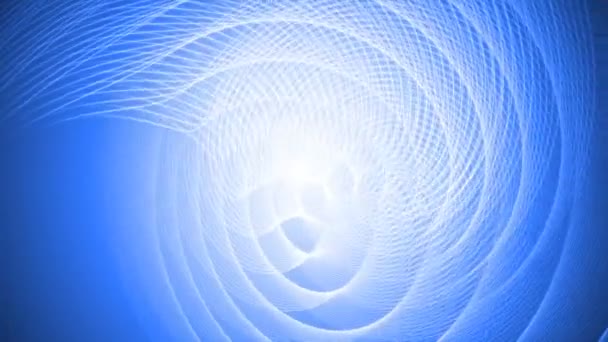 Boucle de forme organique abstraite (30fps )