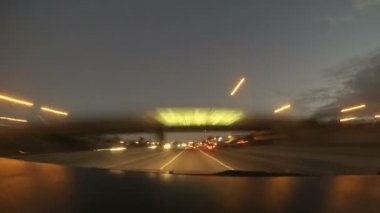 Çevre yolu gece hızlandırılmış