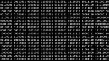 8-bit ikili ekran koruyucu (24fps)