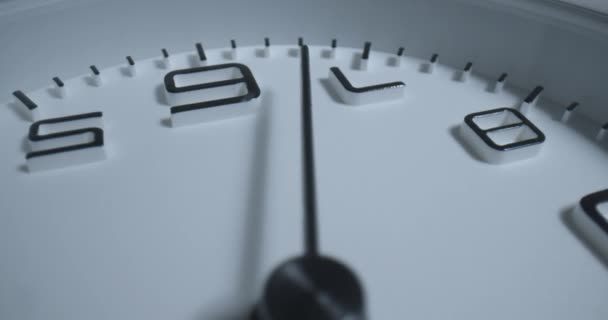 Macro Pan Dans Sens Inverse Des Aiguilles Une Montre Rack — Video