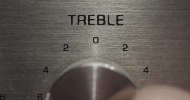 "Treble marca arriba y abajo — Vídeos de Stock