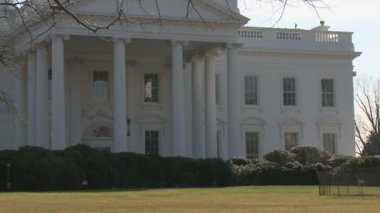 Washington'daki Beyaz Saray