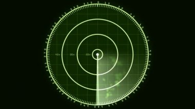 bulutlar görüntüleme radar ekranı