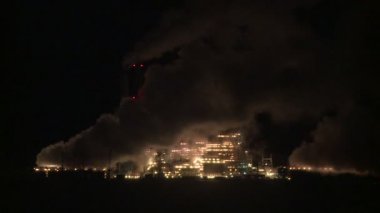 Cholla santral geceleri