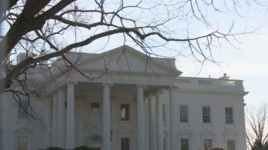 Washington'daki Beyaz Saray