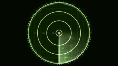 bulutlar görüntüleme radar ekranı