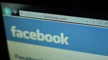 Facebook giriş sayfası logosu
