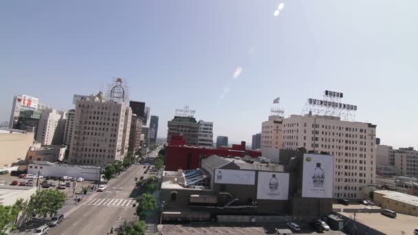 Capitol Records épület Los Angelesben — Stock videók