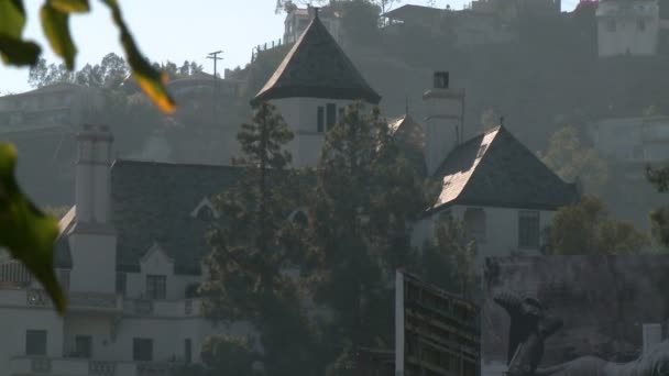 城堡引人注意酒店 — 图库视频影像