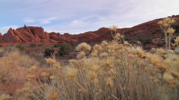 belle vue dans le parc national des Arches 