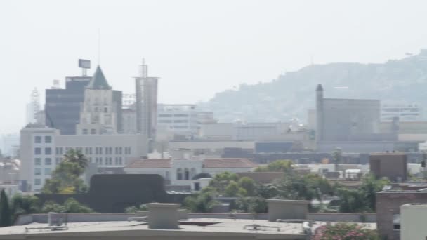 Homes of the Hollywood Hills — Stock Video