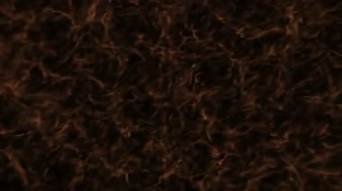 Duvar yükselen alevlerin (30fps)