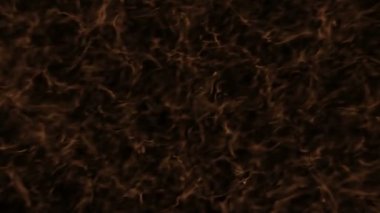 Duvar yükselen alevlerin (25fps)