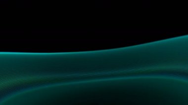 Dijital dalgalar arka plan (60 fps bozuk)