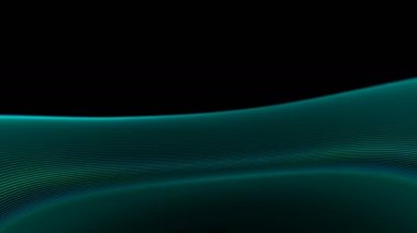 Dijital dalgalar arka plan (25 fps bozuk)