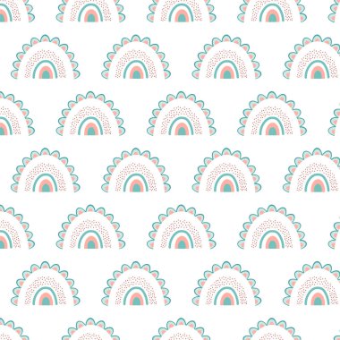 Etrafında şirin Paskalya karakterleri olan izole elementler tilki, ayı, tavşan ve çiçek motifleri var..