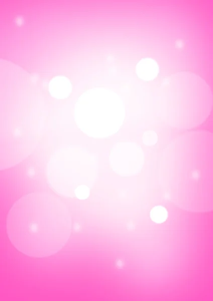 Abstrakte rosa, Beleuchtung, glühend, Bokeh Hintergrund — Stockfoto