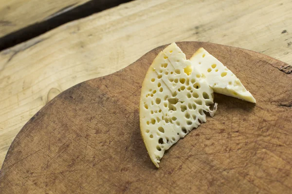 Formaggio di capra fatto in casa — Foto Stock