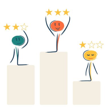 Karakterler servisi yıldız sayısına göre sınıflandırır