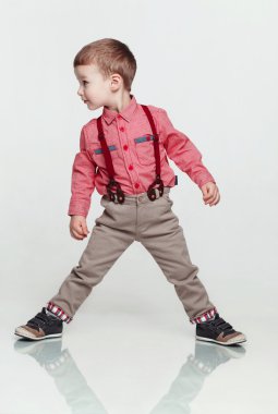 sevimli küçük boy poz