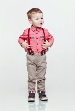 sevimli küçük boy poz