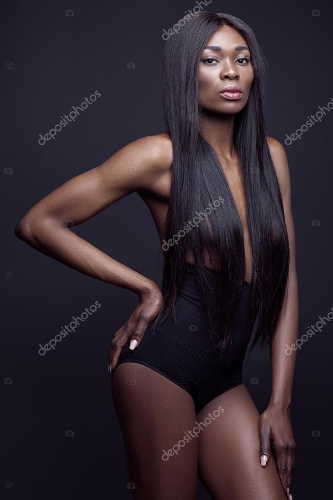 Beautiful Black Nude Women