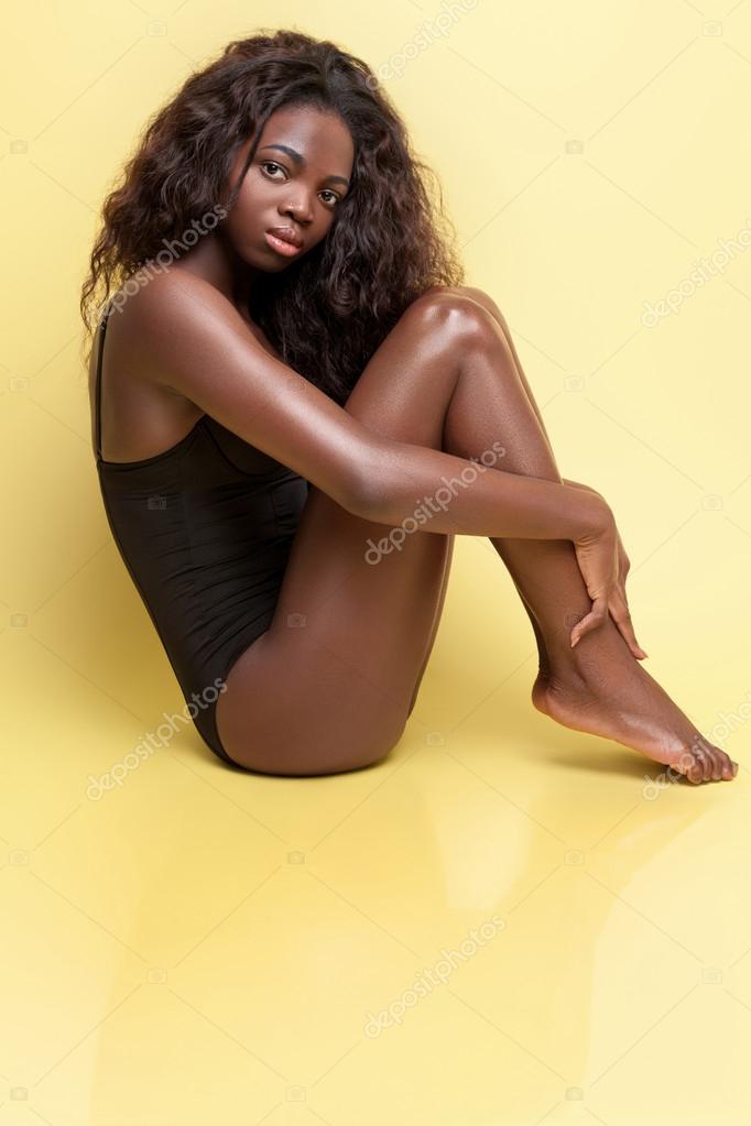 Beautiful Black Woman Nude