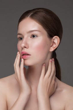 Doğal Güzellik Portresi.