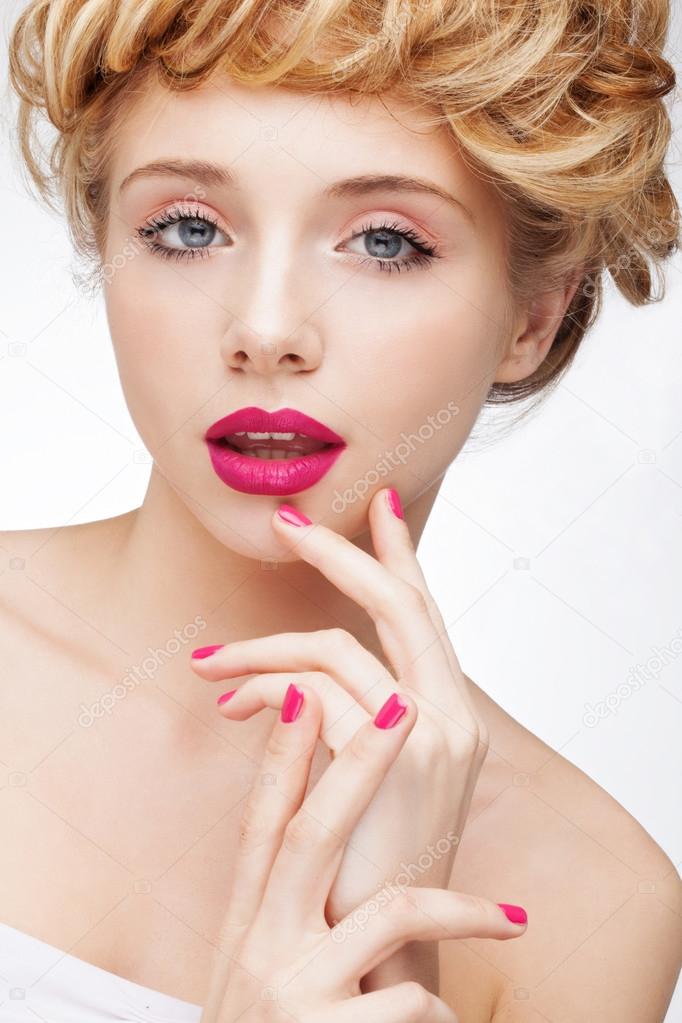 Woman With Blonde Hair Stock Photo C Natalliajolliet 90784288