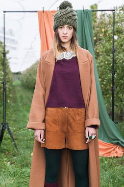 Avrupa Kadın kılığında