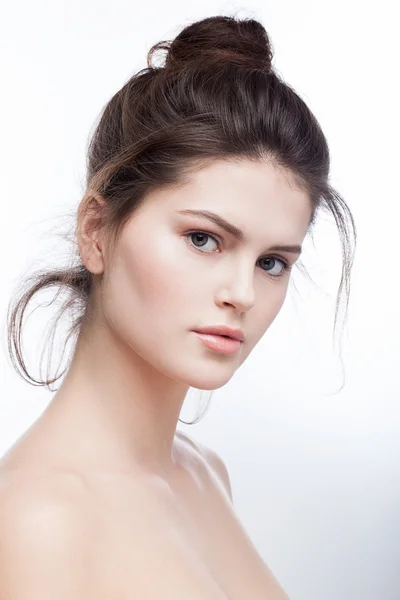 Young girl posing in the studio — Stock Photo, Image