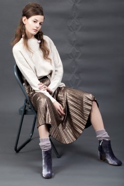 genç güzel model poz