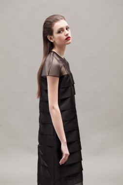 güzel genç model poz