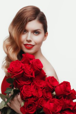 kadın holding güller